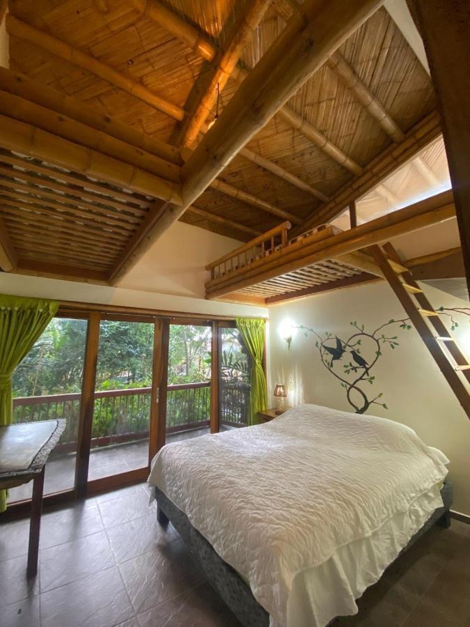 Itchimbia Garden Ayampe Montana Y Mar Exterior foto