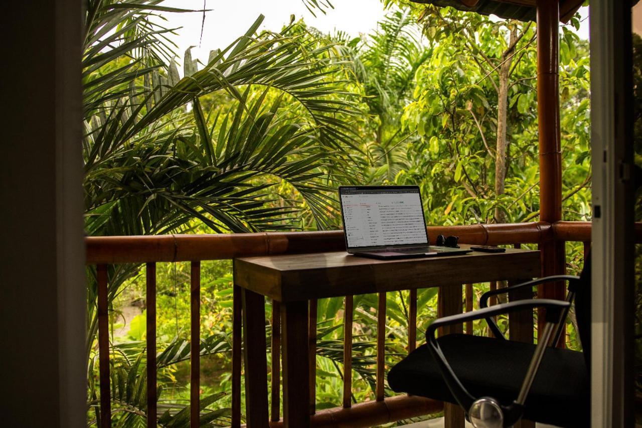 Itchimbia Garden Ayampe Montana Y Mar Exterior foto