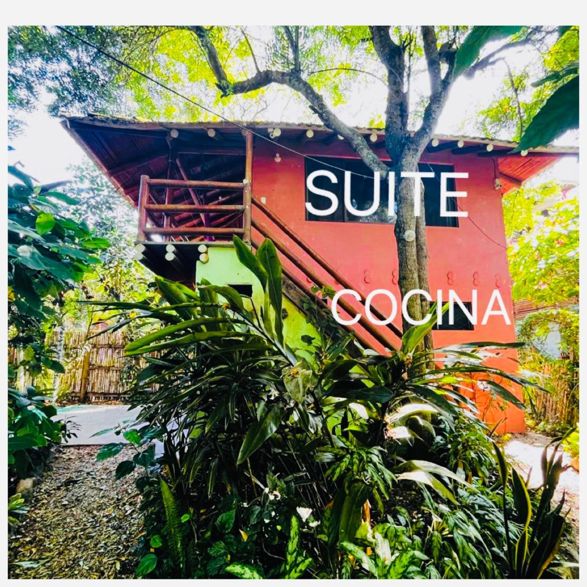 Itchimbia Garden Ayampe Montana Y Mar Exterior foto