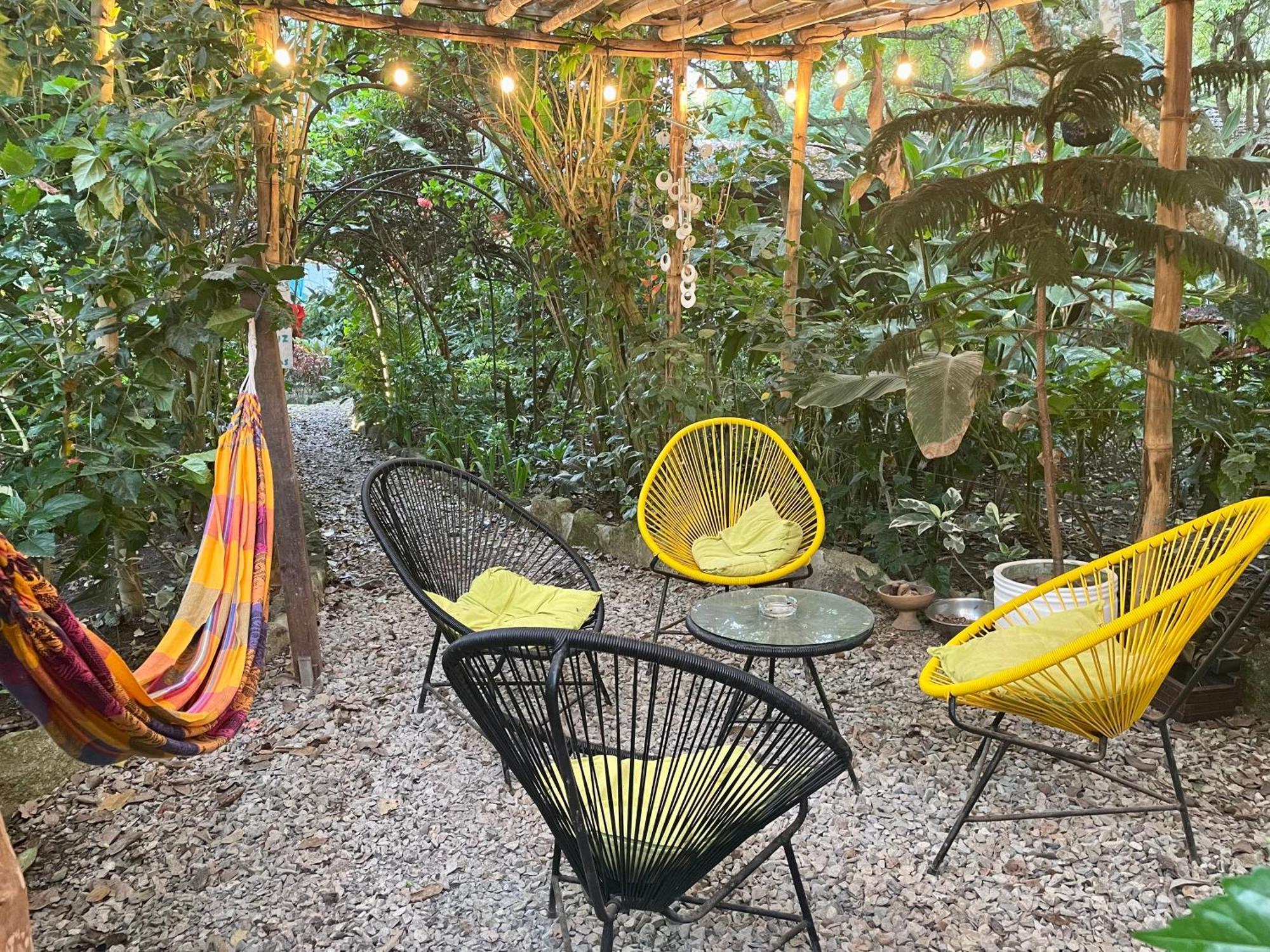 Itchimbia Garden Ayampe Montana Y Mar Exterior foto